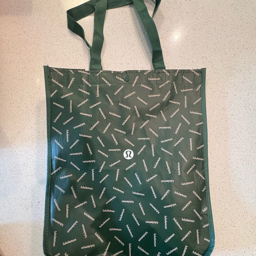lululemon athletica Green Tote Bag